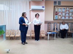 Объединение старших воспитателей